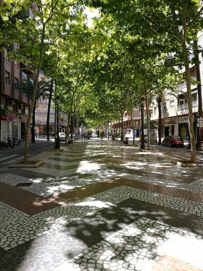 Apartamento Tibi - Centro De Gandía Buitenkant foto