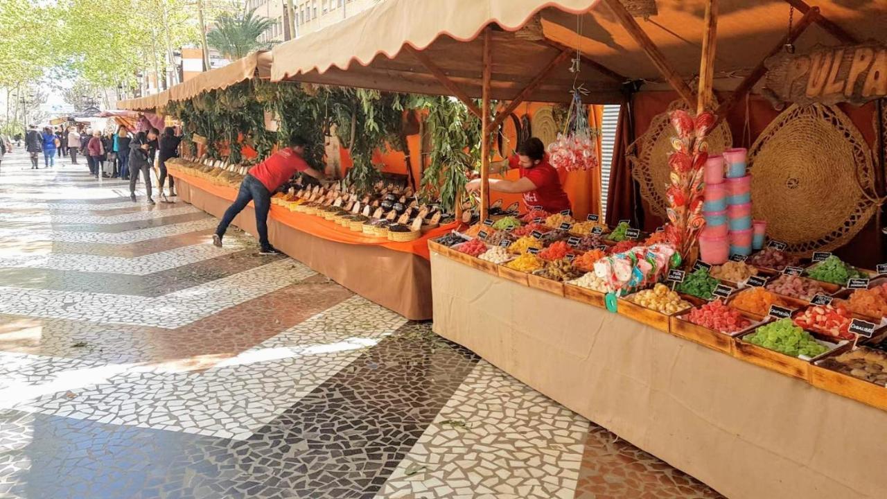 Apartamento Tibi - Centro De Gandía Buitenkant foto